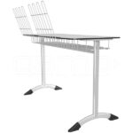 GM022-711 Double Compact Music Desk