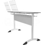 GM022-714 Double Compact Music Desk