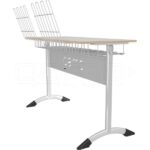 GM022-717 Double Laminate Music Desk