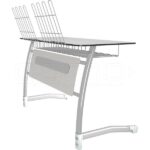 GM022-811 Double Compact Music Desk