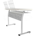 GM022-919 Double Werzalite Music Desk